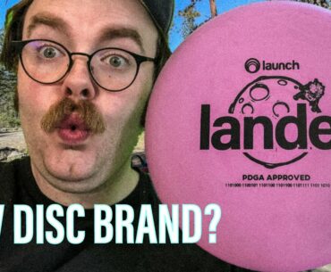 Launch Disc Golf Lander Review