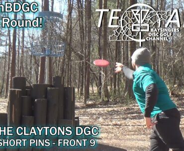 #TeamBDGC Casual Round | The Clayton's DGC F9 | Jonathan Pickle and Jacob Standridge