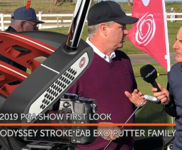 ODYSSEY STROKE LAB EXO PUTTER FAMILY