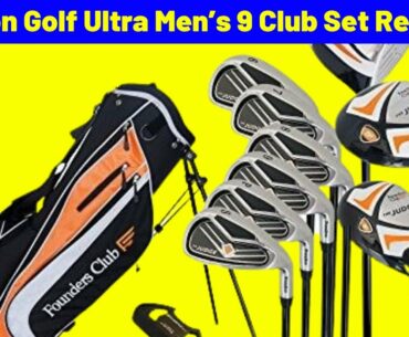 Wilson Golf Ultra Men’s 9 Club Set Review || Best Golf Club Sets For The Money In 2021