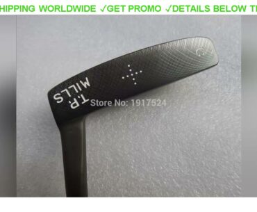 [Deal] $95 TP MILLS HAWKER TOURING PRO MODEL with CNC milled golf putter head dark black colour