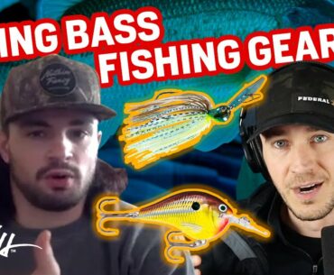 Spring Bass Fishing Gear With UK Linebacker Kash Daniel (2021)