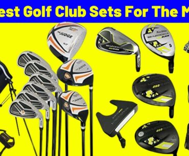 Best Golf Club Sets For The Money In 2021 || Best Golf Club Sets || Golf Topic  Review