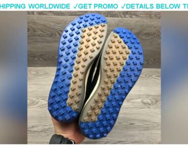 [Promo] $64.25 Golf Shoes Men Anti Slip Jogging Walking Shoes Quick Lacing Golf Sneakers Men Breath
