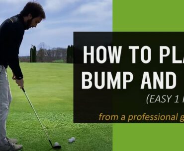 How to Play a Bump and Run | Golf | Two Guys with Balls