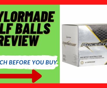 Taylormade Golf Balls Review