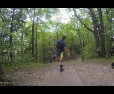 Beauty Disc Golf Course and Walhalla Woods
