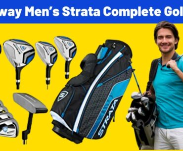 Callaway Men’s Strata Complete Golf Set || Best Golf Club Sets For The Money In 2021