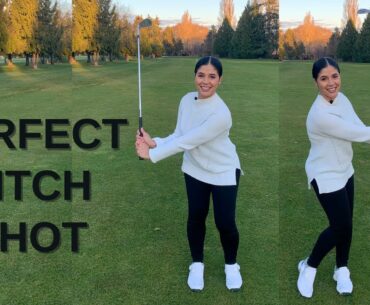 How to Play the Perfect Pitch Shot in Golf to Master your Short Game!!