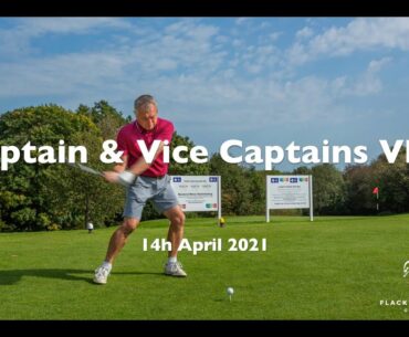 Flackwell Heath Golf Club Vice Captains Vlog 14th April 2021
