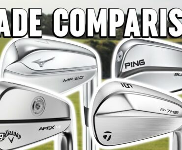 Golf Irons Comparison | Favorite Blade Irons of 2021