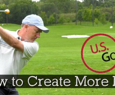 1 Simple Tip to Create Golf Lag in Your Swing (Golf Lag Drill)