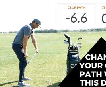 CHANGE YOUR CLUB PATH WITH THIS DRILL