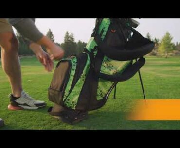 Frogger Golf Function Hybrid Golf Bag Short Form