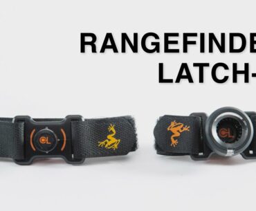 Frogger Golf Rangefinder Latch-It Short Form