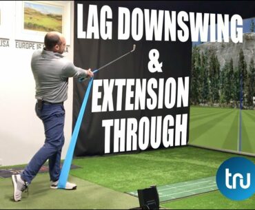 WIDTH IN YOUR BACKSWING, LAG IN YOUR DOWNSWING & EXTENSION THROUGH!
