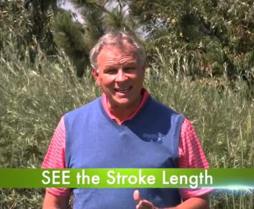 EyeLine Golf Stroke Meter at www.TheGolfTrainingAidStore.com