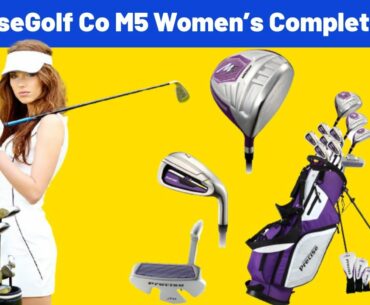 PreciseGolf Co  M5 Women’s Complete Golf Club Set Review | Best Golf Club Sets For The Money In 2021