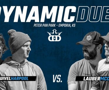 Dynamic Duel #8 Jones East | McCabe, Lauber, Esquivel, Harpool