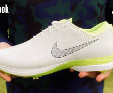 Nike AIR Zoom Victory Tour 2 Golf Shoes | FINALLY a GOLF SHOE!