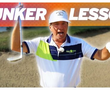 Bunker Shots For Beginners - Golf Bunker Shots Made Easy!