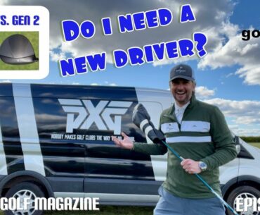 Golf Show Episode 26 | Do I NEED A New Driver - PXG Gen 2 v. Gen 4 | Your Golf Clips | Rory Giveaway