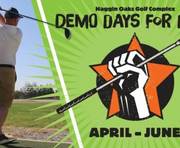 Demo Days for Days at Haggin Oaks