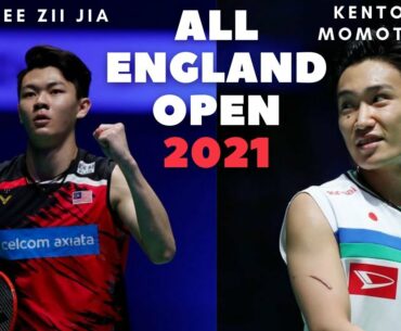 Kento Momota vs Lee Zii Jia | All England Open 2021 #AllEnglandOpen2021 #KentoMomota #LeeZiiJia