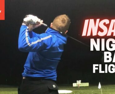 Insane night ball flights | Tour pro