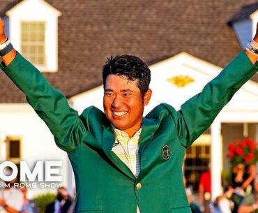 Hideki Matsuyama Makes History In Winning The Masters | The Jim Rome Show