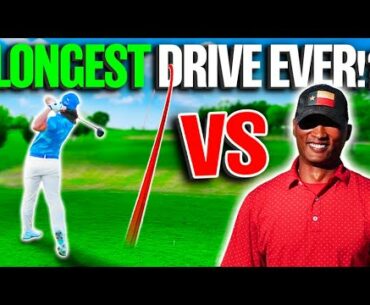 MATCH Against A PRO GOLFER | 500 YARD DRIVE?! | Wild Comeback | (One Of My Best Finishes Ever)
