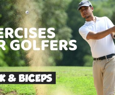 6 Fitness Exercises for Golfers Focusing on Back and Biceps