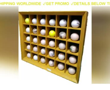 [Sale] $68.77 golf ball  display case  show box