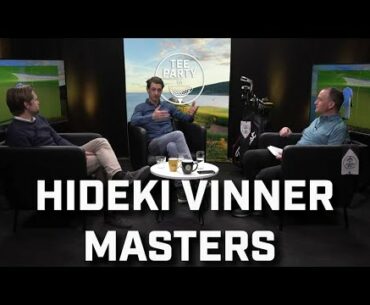 Tee Party: Hideki vinner MASTERS!