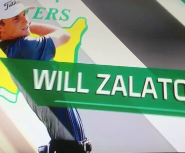 ESPN’s Will Zalatoris Analysis, Masters Golf 2021 Breakout Star
