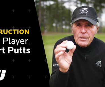 Gary Player Short Game Tips | Short Putting | Instruction