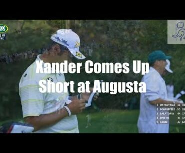 Xander Comes Up Short at Augusta - Golf Rules Explained