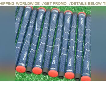 [Promo] $50.43 WINN DRITAC AVS standard four colors for choose golf grip pu soft 10pcs