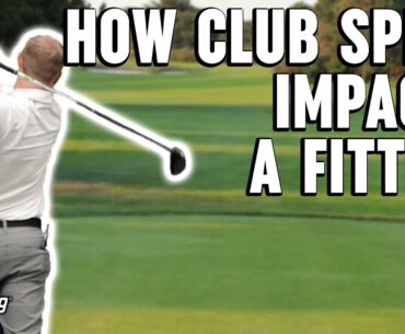 How Club Speed Impacts A Driver Fitting | Golf Club Fitting Insight