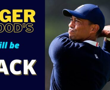 Woods will be back -  Player believes in Tiger return | AllmediaNY
