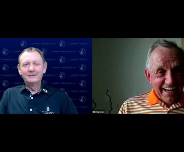 Larry Rinker Golf Live with Bill Harmon