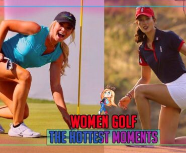The Hottest Moments Women GOLF 2021 (HD)