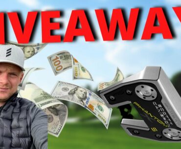 JAMES ROBINSON PUTS HIS MONEY WHERE HIS MOUTH IS...BIG SCOTTY CAMERON GIVEAWAY OR 2!?