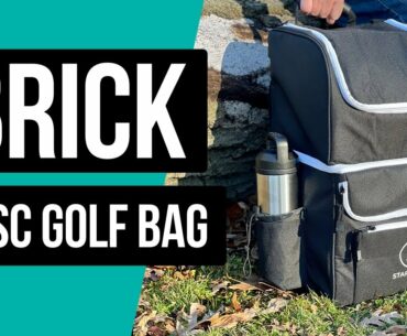 Introducing Brick - Disc Golf Cooler Bag