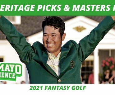 2021 RBC Heritage Picks, Bets, One and Done | 2021 Masters Recap | 2021 FANTASY GOLF PICKS