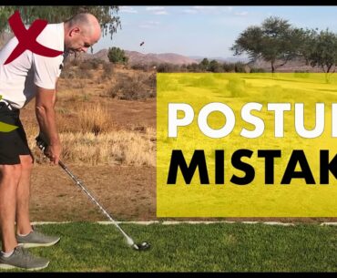Avoiding these 2 common posture mistakes will help you to hit pure long irons