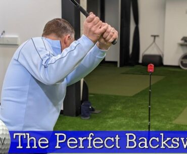 How to Make a Perfect Golf Backswing - Golf Swing Tips