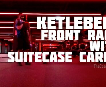 Kettlebell Front Rack With Suitecase Carry