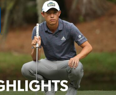 Collin Morikawa shoots 6-under 65 | Round 1 | RBC Heritage | 2021