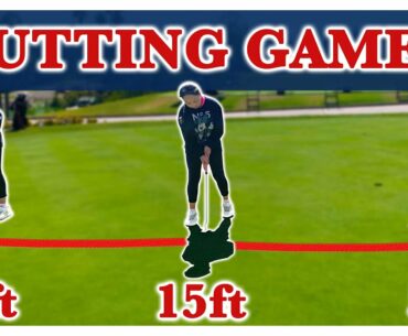 Golf Putting Tips &  Pre Round Drills